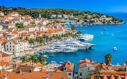 Hvar, al sur de Croacia