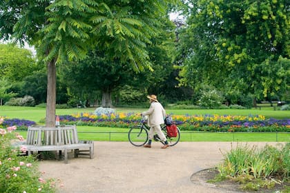 Hyde Park en Londres, Reino Unido