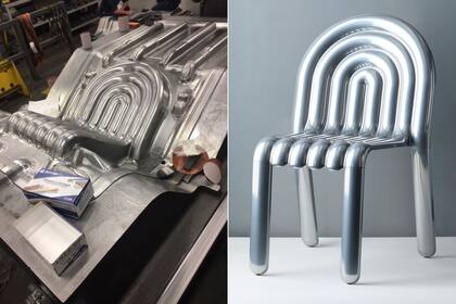 Hydro Chair, por Tom Dixon