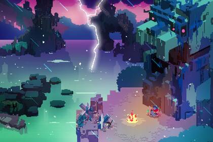 Hyper Light Drifter, una aventura gráfica para iPad que fue destacada como uno de los mejores videojuegos para la tableta de Apple