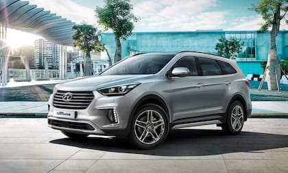 Hyundai Grand Santa Fe