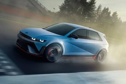 Hyundai IONIQ 5 N 2025 (Hyundai)