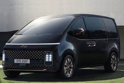 Hyundai Staria, la utilitaria minivan que podría llegar a la Argentina