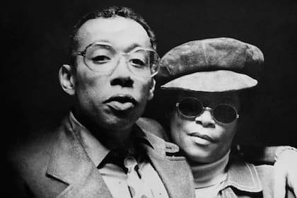 El trompetista Lee Morgan y su esposa Helen Moore