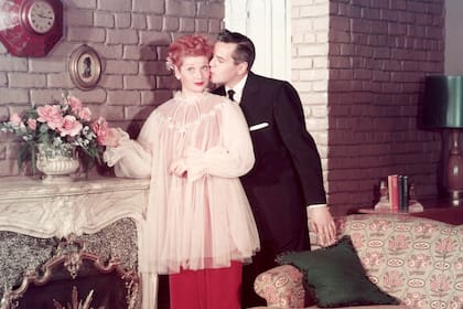 I love Lucy. Lucille Ball y Desi Arnaz