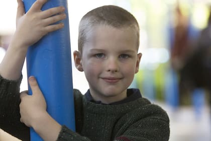 Iain Armitage, el joven actor que interpretará a Sheldon Cooper a los 9 años