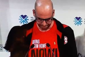 Iair Horn, ex rehén de Hamas, se quebró al hablar de la liberación de su hermano