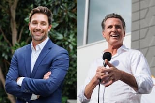 Quién es Ian Calderón, el demócrata que quiere reemplazarlo en California y lleva un apellido de peso
