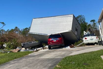 Ian dejó daños incalculables en el condado de DeSoto en Florida