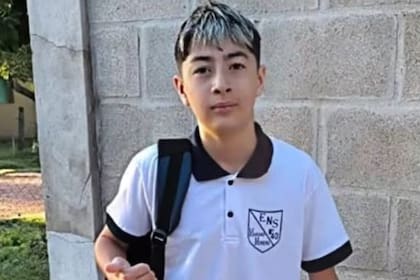 Ian, el chico asesinado en la Escuela N° 40 "Mariano Moreno" de San Cristóbal en Santa Fe