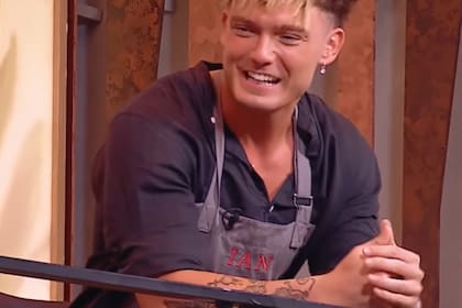 Ian en el balcón de MasterChef