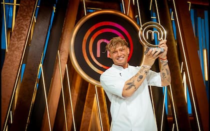 Ian Lucas es el ganador de MasterChef Celebrity
