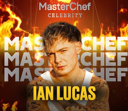 Ian Lucas (Foto: @masterchefargentina)