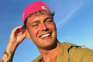 Ian Lucas: de los nervios de la final de MasterChef a su "amor de colegio” con Evangelina Anderson