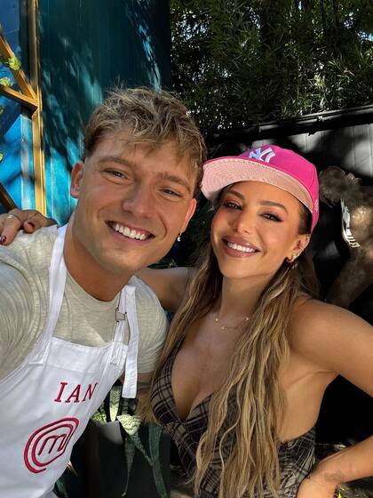 Ian Lucas le hizo frente a los rumores de romance con Eva Anderson (Foto: Instagram @evangelinaanderson)