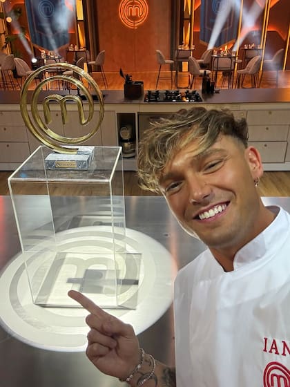 Ian Lucas se ganó el corazón del públco a lo largo del reality (Foto: Instagram @ianlucas)