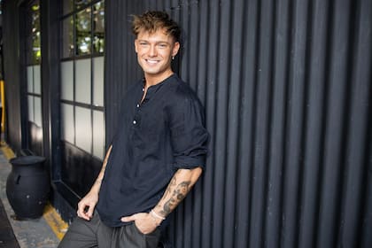 Ian Lucas: "Siempre me mostré real y conecté mucho con la gente desde el lado de la felicidad"