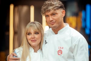 Quién gana MasterChef Celebrity: lo que se sabe de la final entre Ian Lucas y La Reini