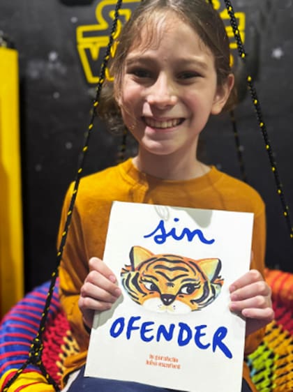 Ian Moche es un niño de 12 años autista que habla de Autismo