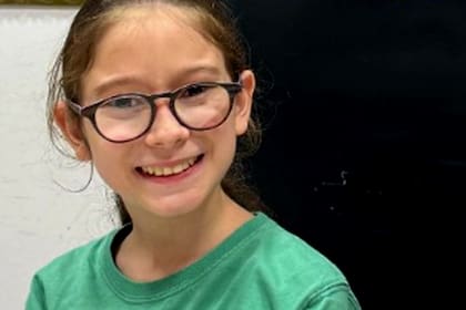 Ian Moche es un niño de 12 años autista que habla de Autismo