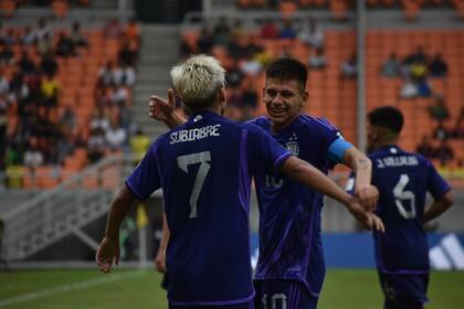 Ian Subiabre se ganó un lugar entre los titulares tras tener muy buenas actuaciones en los últimos dos partidos
