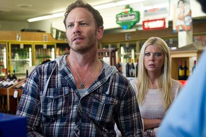 Ian Ziering, en Sharknado