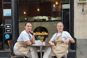 Iana Sinitskaia y Ekaterina Molodyko emprendieron en la Argentina, donde se conocieron