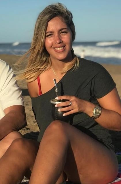 Iara Guinsel Costa, la secretaria de Edgardo Kueider.