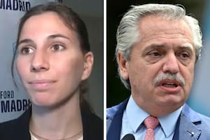 La hija de Nisman le pidió a Alberto Fernández que no se meta en la causa por la muerte del fiscal