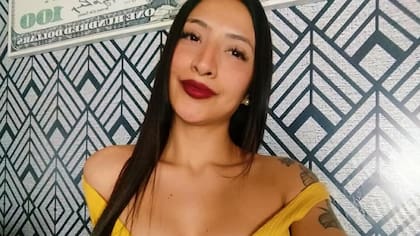 Iara Valdez vendía ropa por internet, y era muy coqueta y familiera.