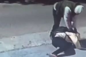 Un ladrón tiró al piso a un niño de 12 años para robarle cuando iba a la escuela: le sacó hasta el buzo