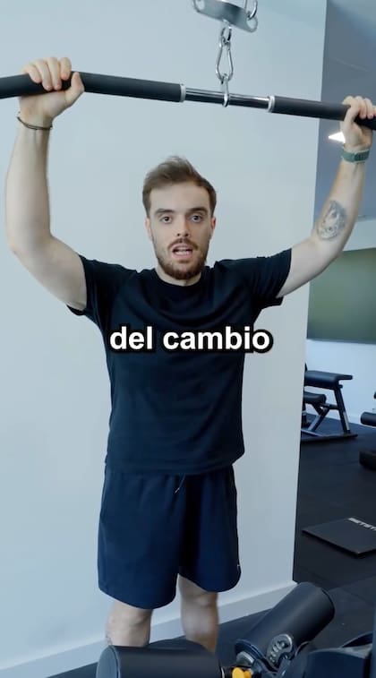 Ibai contó que le demandó 8 meses la apertura de este gimnasio