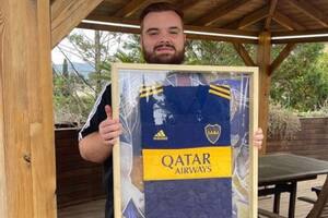 El aliento de Ibai Llanos para Boca y la reacción de sus seguidores