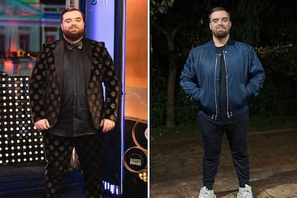 Ibai Llanos compartió el antes y después de su cambio físico en dos años