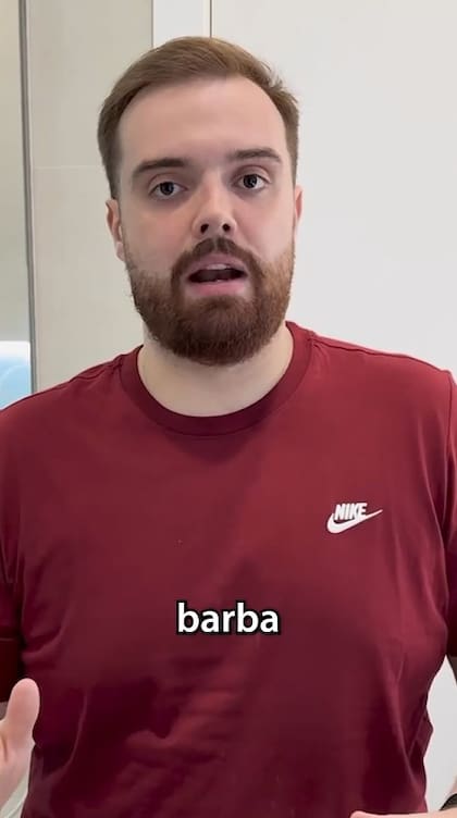 Ibai Llanos confirmó que todavía tiene barba y aclaró que de momento no planea afeitarse en verdad