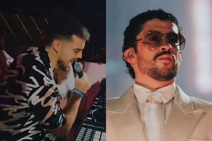 El grito de Ibai Llanos en el show de Bad Bunny que hizo delirar a los fans: "Acho, PR es otra cosa"