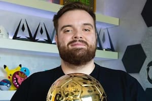 Ibai Llanos mostró su cambio físico y su rutina de entrenamiento (Foto: Instagram @ibaillanos)