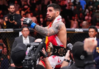 Ibai Llanos se entrena con el campeón de UFC, Ilia Topuría (Foto: Instagram @iliatopuria)