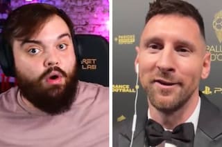 El inesperado y picante reproche de Messi a Ibai: “La próxima no te contesto más”