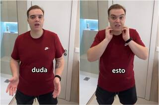 Ibai Llanos reveló la verdad detrás de su afeitada de barba y dejó a todos sin palabras