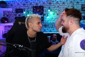 Ibai, sin poder creer lo que vio de la entrevista de Fantino a Scaloni