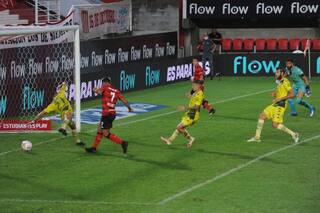 Se acordó justo: Estudiantes ganó en el descuento antes de jugar con Gimnasia