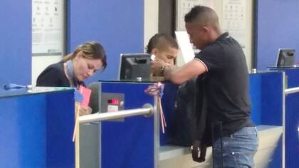 Ibarguen llegó procedente de Medellín