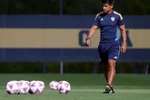 Los cambios que decidió Ibarra para la final de Boca ante Patronato