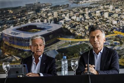 Ibarra y Macri avanzan a paso firme en la construcción de un nuevo estadio de Boca