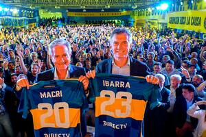 Quién es quién en la lista que lideran Andrés Ibarra y Mauricio Macri