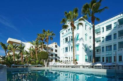 Messi invirtió en un hotel de Ibiza