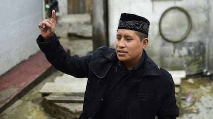 Ibrahim Chechev, líder de la comunidad Ahmadía