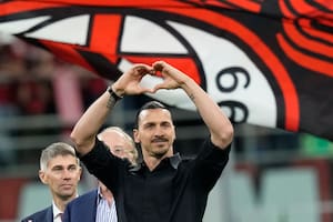 Zlatan Ibrahimovic anunció su retiro a los 41 años