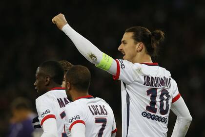 Ibrahimovic, en la temporada 2015/16, hizo 38 goles por la Liga, uno más que el récord que Bianchi tenía en PSG